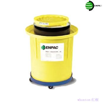 ENPAC移动式废液收集桶_66加仑移动式废液收集桶8001-YE
