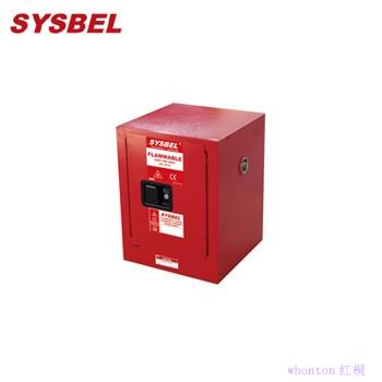 化学品存储柜|Sysbel防火安全柜_4G可然液体防火安全柜WA810040R