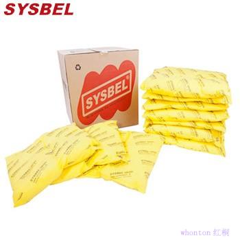 吸附棉枕|Sysbel泄漏吸附棉枕_防化型吸附棉枕SCP001