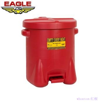 油品废物罐|Eagle油品废物罐_14G红色油品废物罐937-FL