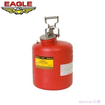 安全罐|Eagle废弃物罐_Eagle 5加仑聚乙烯废弃物罐1525