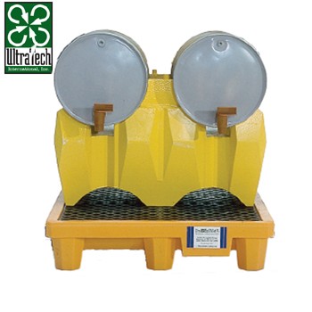油桶储存架|Ultra油桶储存架_欧泰克双桶油桶储存架2383/2384