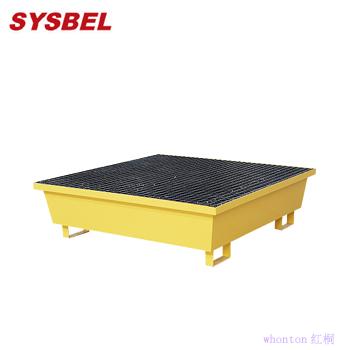 钢制盛漏托盘|Sysbel钢制盛漏托盘_4桶型钢制盛漏托盘SPM204