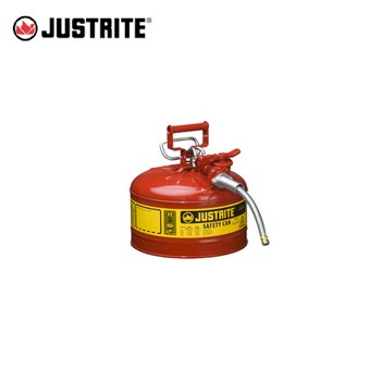 安全罐|Justrite安全罐_9.5升II型钢制带软管安全罐7225120Z