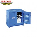 化学品存储柜|Eagle安全柜_蓝色聚乙烯安全柜CAR-P22