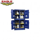 化学品存储柜|Eagle安全柜_蓝色聚乙烯安全柜CAR-P44