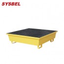 钢制盛漏托盘|Sysbel钢制盛漏托盘_4桶型钢制盛漏托盘SPM204